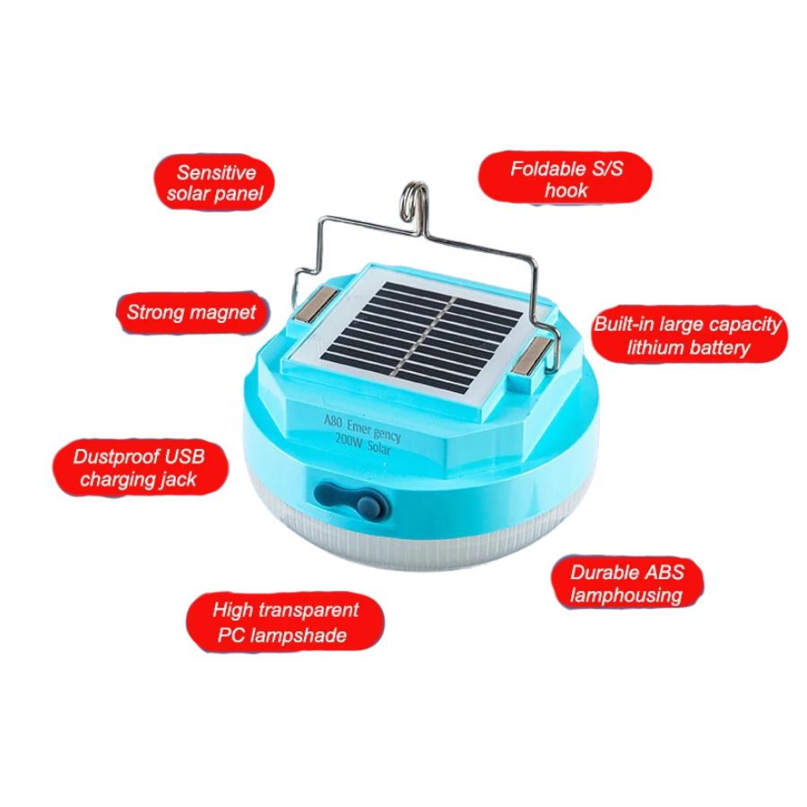 Miniatura 6 de Bombillo Panel Solar Cl023-50